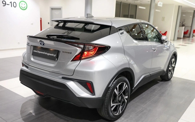 Toyota C-HR cena 129850 przebieg: 16316, rok produkcji 2022 z Przysucha małe 596